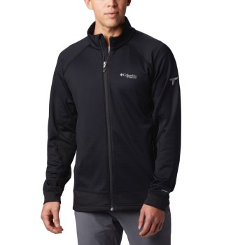 Columbia Mount Defiance Fleece, Chamarras Negros Para Hombre | 495132-ODK